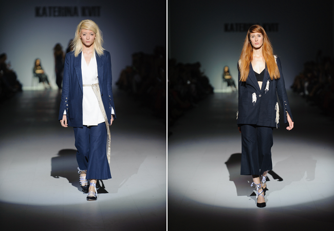 Прозорі блузки, кльош і вічна смужка: модні тренди сезону весна/літо-2017 від українських дизайнерів. Частина перша